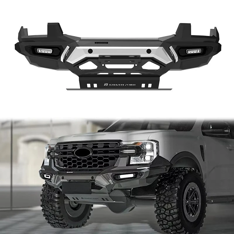 

Rear Bumper Front Bar SUV 4x4 Off-road Accessories Rear Bumpers Assembly Bodykit Car Bumpers for Ranger