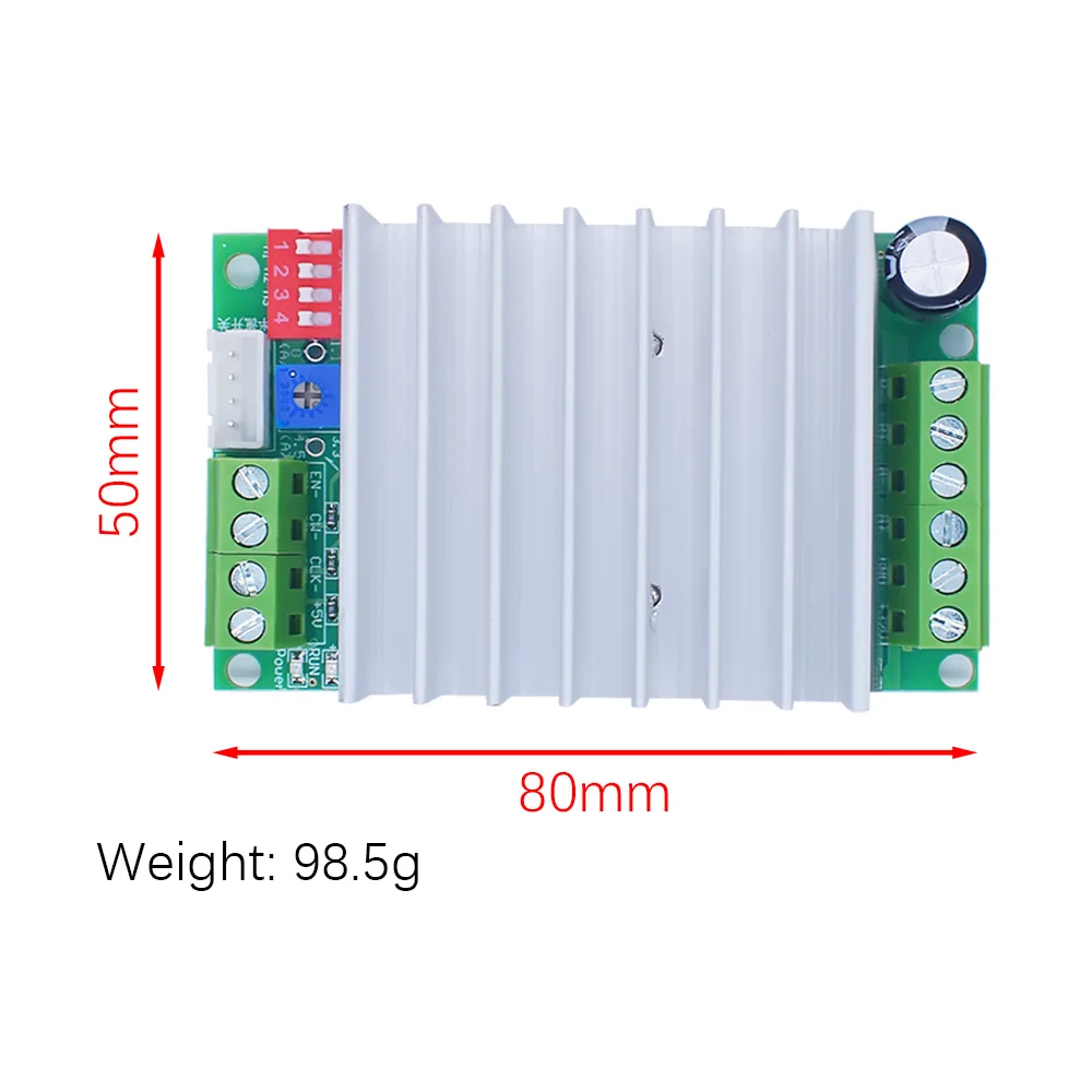 LIZAO TB6600 4.5A Stepper Motor Driver Board Controller Replace TB6560 Engraving Machine Single Axis Controller DC 10-45V