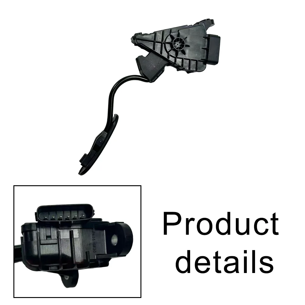 

Black Accelerator Pedal Accelerator Pedal Assembly Accelerator 2.5 D4D Wear-resistant Non-deformation Easy To Use