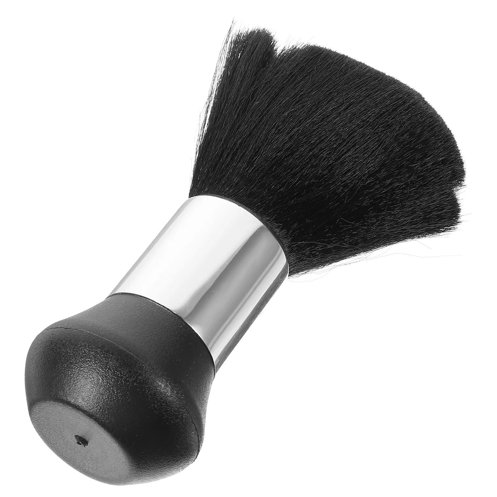 

Щетка для чистки шеи (1 шт.), с мягкой щетиной, для парикмахеров, для удаления остатков волос, безворсовая, для салонов красоты, черная