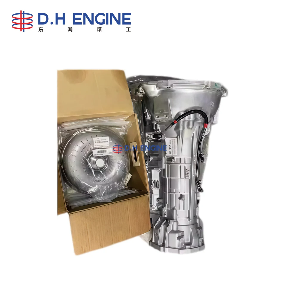 

High Quality A750F 4WD Transmission Assembly Gearbox For Toyota Land Cruiser Prado 2002 2017 Long Service Life Durable Auto Part