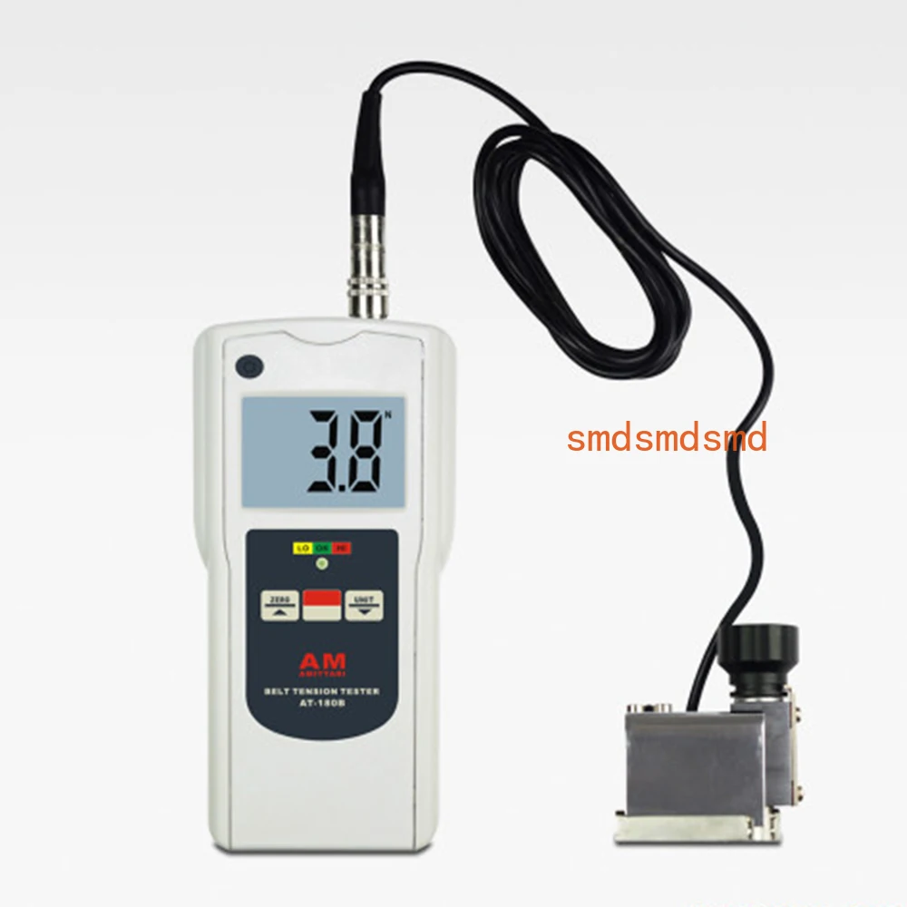 Digital Belt tension meter Automotive Belt Tension Measuring Instrument 0N-750N Wire Metal Wire Tensiometer