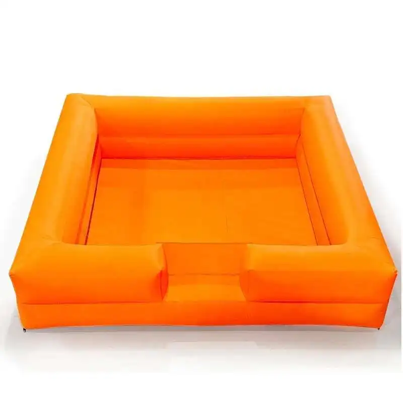 

Iatable 10FT Ball With Built-In Blower, Portable Foam Party Pit For Indoor/Outdoor Activities Easy To Setup