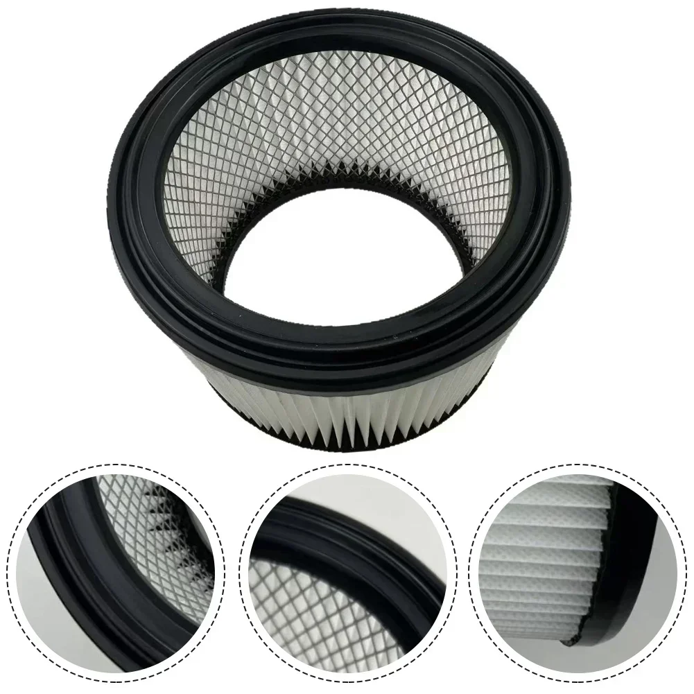 Replacement HEPA Filter For Bosch GAS15 GAS15PS Vacuum Cleaner, Multi-Layer Composite Structure Wear-Resistant PP Plastic