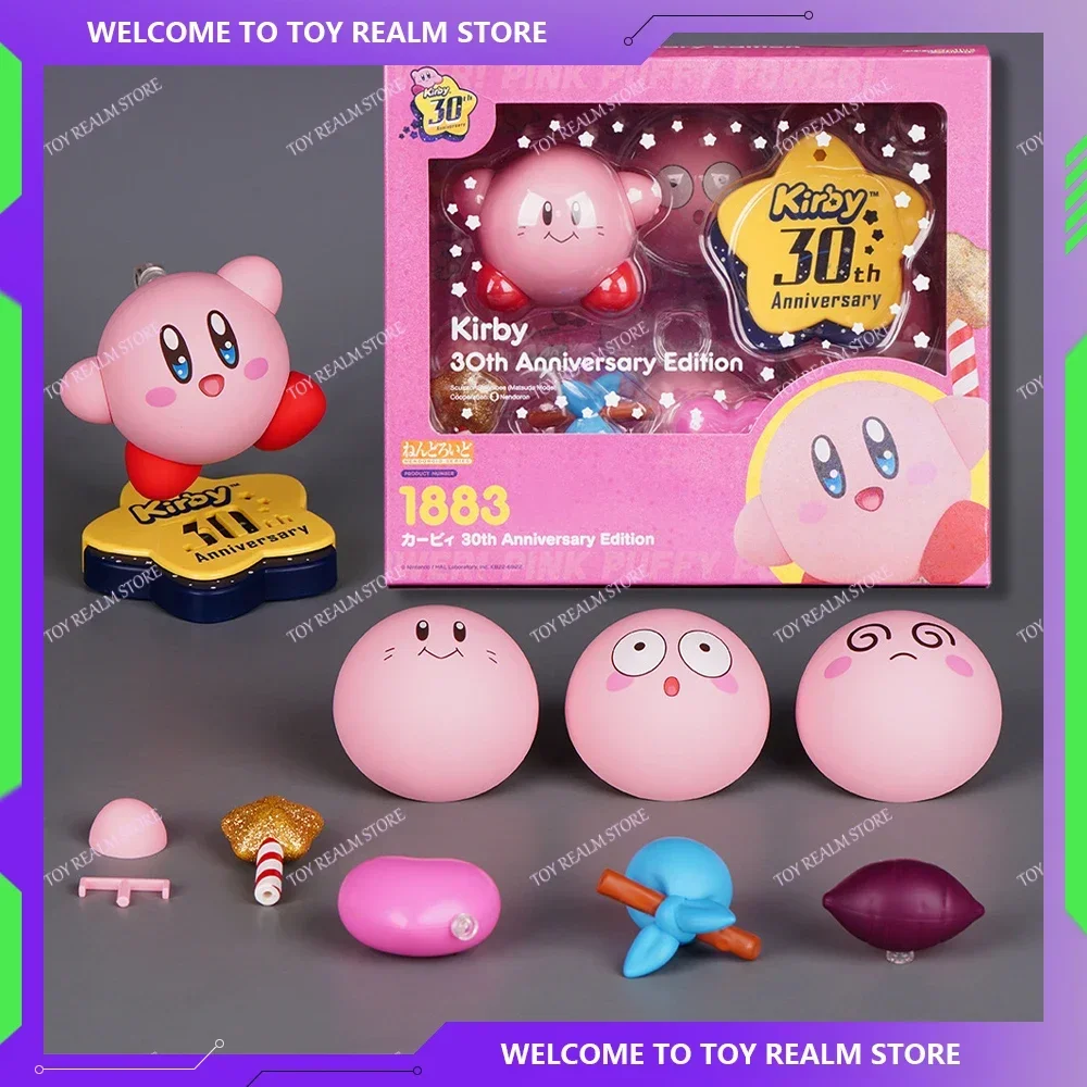 Новая аниме-фигурка Good Smile Kirby 1883, издание к 30-летию, экшн-фигурка GSC Clayman, модель игрушки, орнамент, игрушка в подарок для детей Новая аниме-фигурка Good Smile Kirby 1883, издание к 30-летию, экшн-фигурка GSC Clayman, модель игрушки, орнамент, игрушка в подарок для детей