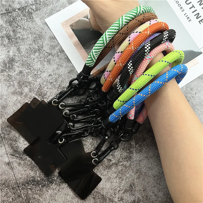 Rope for Mobile Phone Accessories Detachable Wrist Strap Universal Bracelet Telephone Lanyard for Keys Custom Keychain Strap