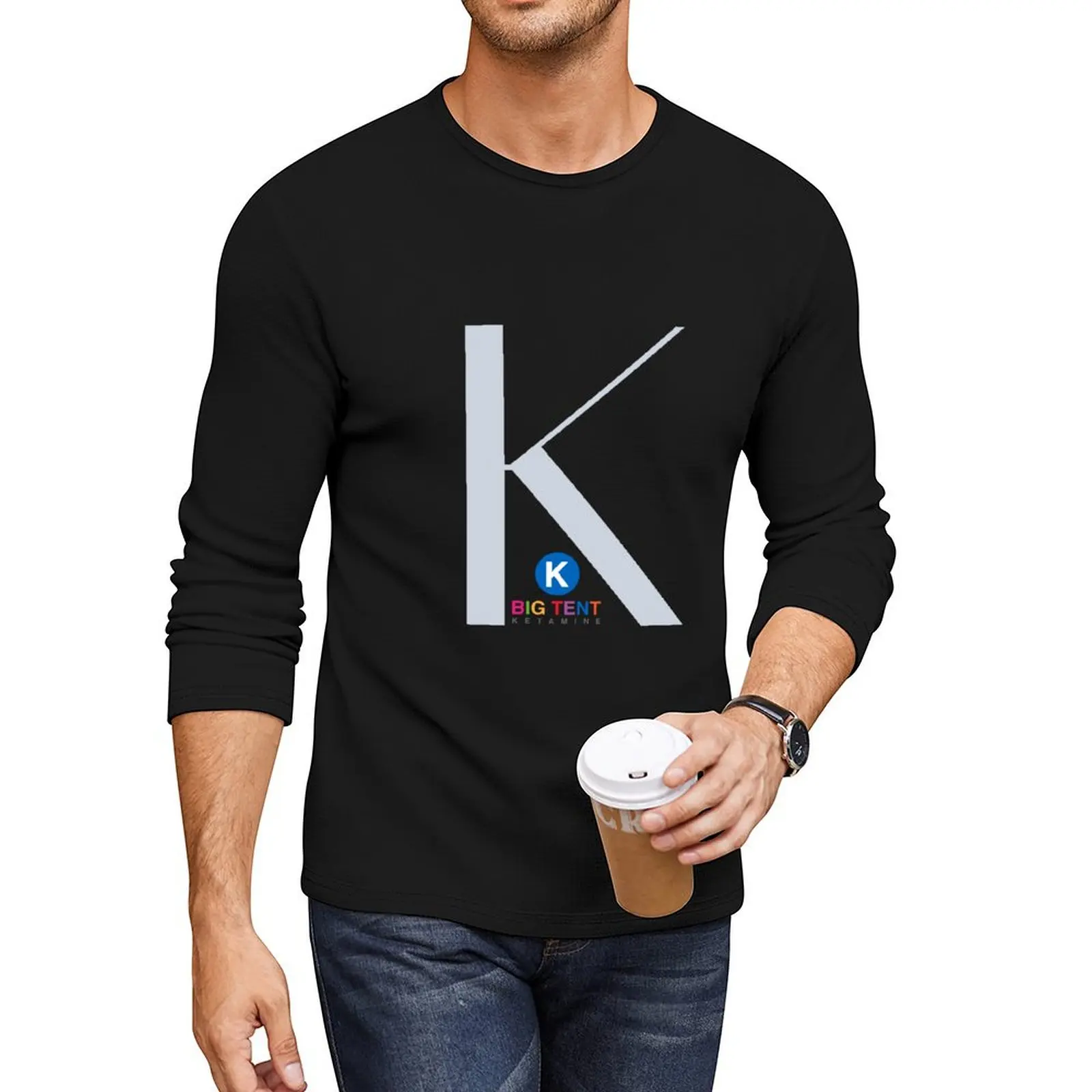 

K Icon Long T-Shirt T-shirt for a boy plain white t shirts men