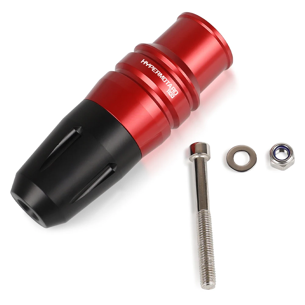 

FOR DUCATI HYPERMOTARD 1100 2007-2012 2011 2010 2009 Accessories Motorcycle Aluminum Crash Pads Exhaust Sliders Crash Protector