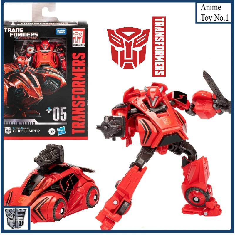 جديد في المخزون Transformer G1 SS-GE05D Class Cliffjumper ‌     ألعاب الرسوم المتحركة هدايا العيد مجموعة شخصيات الرسوم المتحركة ستوديو