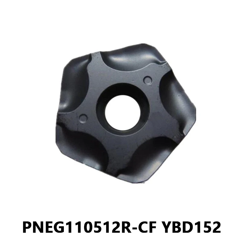 

Original PNEG110512 PNEG110512R-CF YBD152 Carbide Inserts Lathe Milling Cutter PNEG 110512 R-CF Metal Cutting for Cast Iron