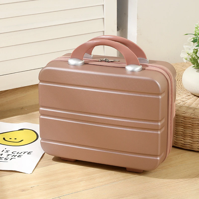 Luggage Vanity Box Mini Souvenir Gift Box Suitcase Small Storage Box Cosmetic Bag