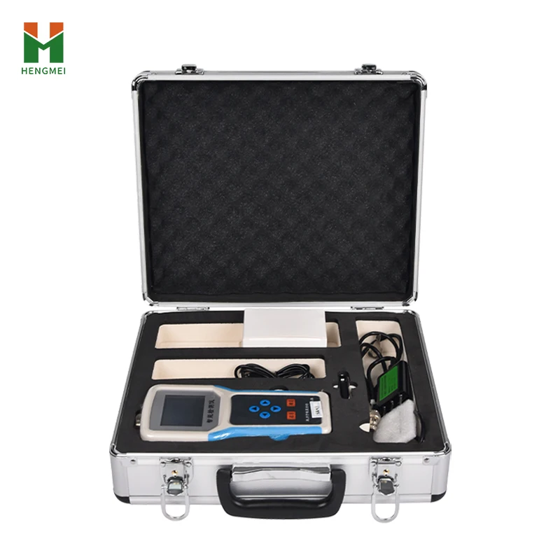 Laboratory handheld soil temperature, moisture, salt, PH detector professional soil moisture tester