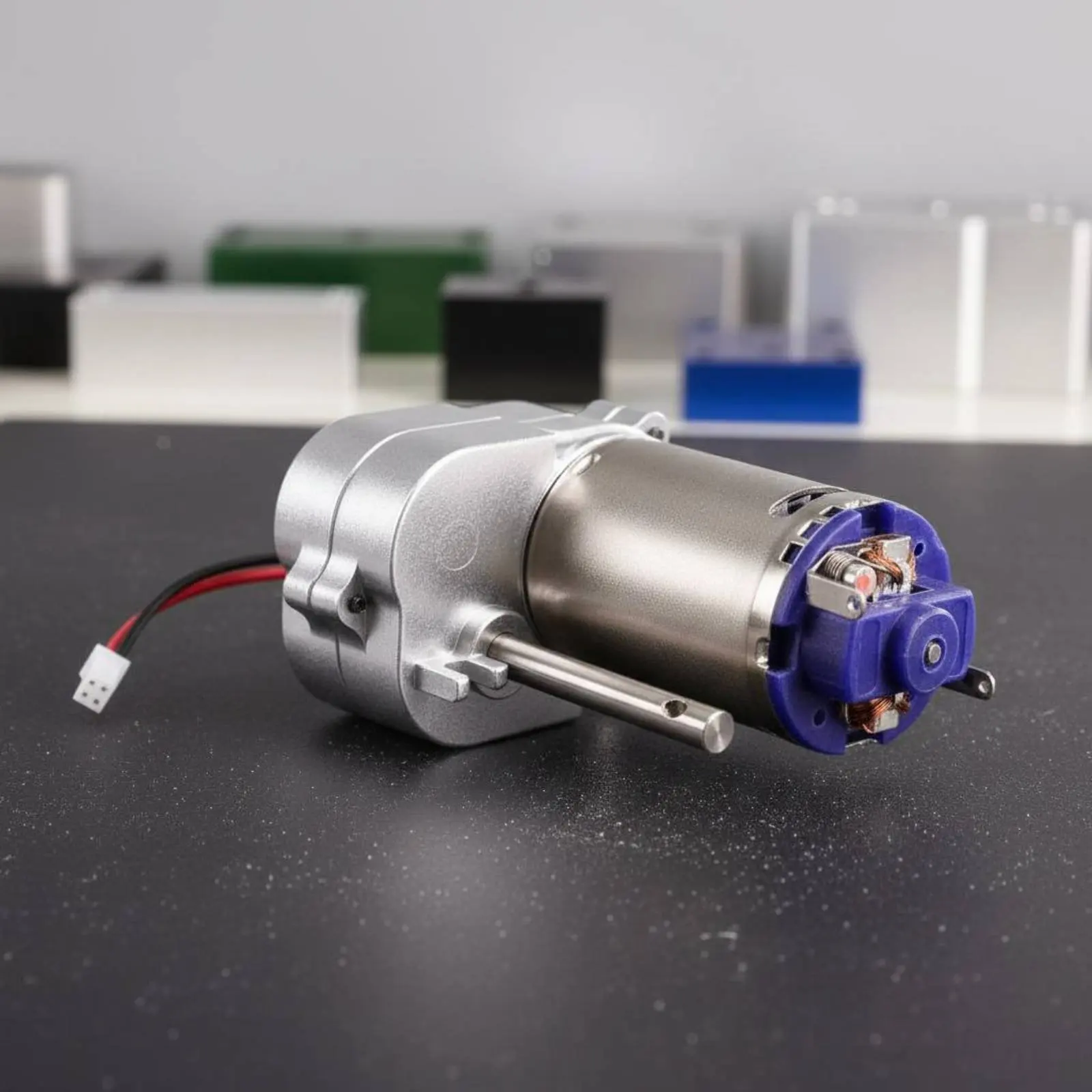 

Upgrade Steel Gear Drive Universal Easy Install High Speed Drive Universal Gearbox Power Wheels Gearbox Plug and Play for Repair