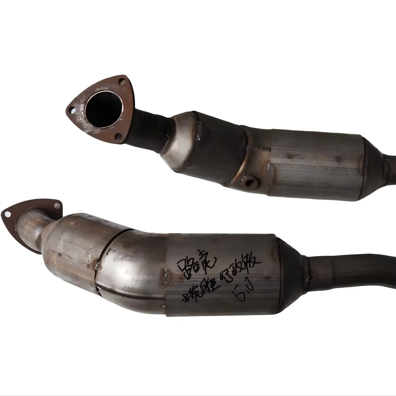 

DPF Auto Parts Direct Fit Exhaust Pipe Pair 2014-20 Range Sport Left + Right Catalytic Converter Pipe 5.0 V8