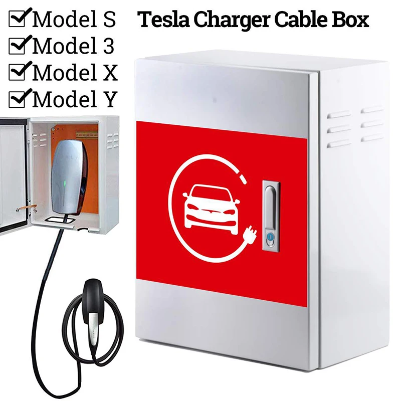 New Energy Vehicle Charging Pile Protection Box Tesla Charging Protection Box Charging Pile Protection Box