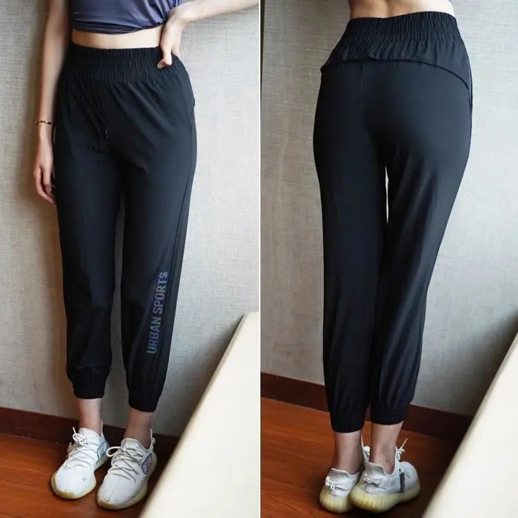 Invisible Zipper Open Crotch Pants Trousers Women Sexy Gym Sports Pockets Tight Leggings