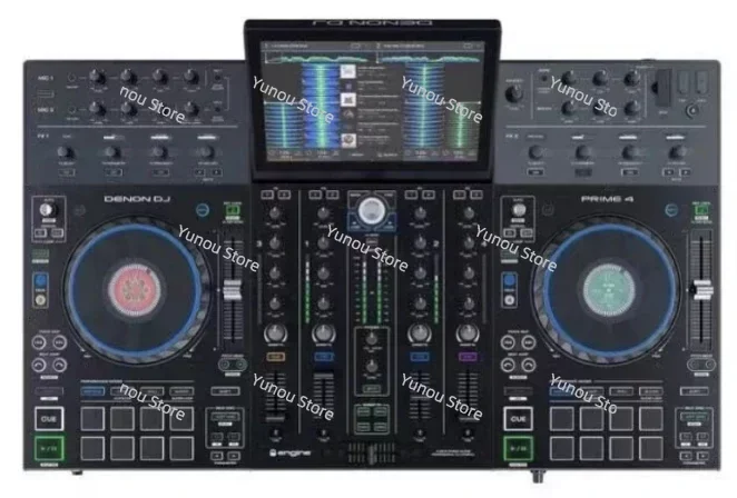 New 4-layer Independent DJ Controller System with 10 