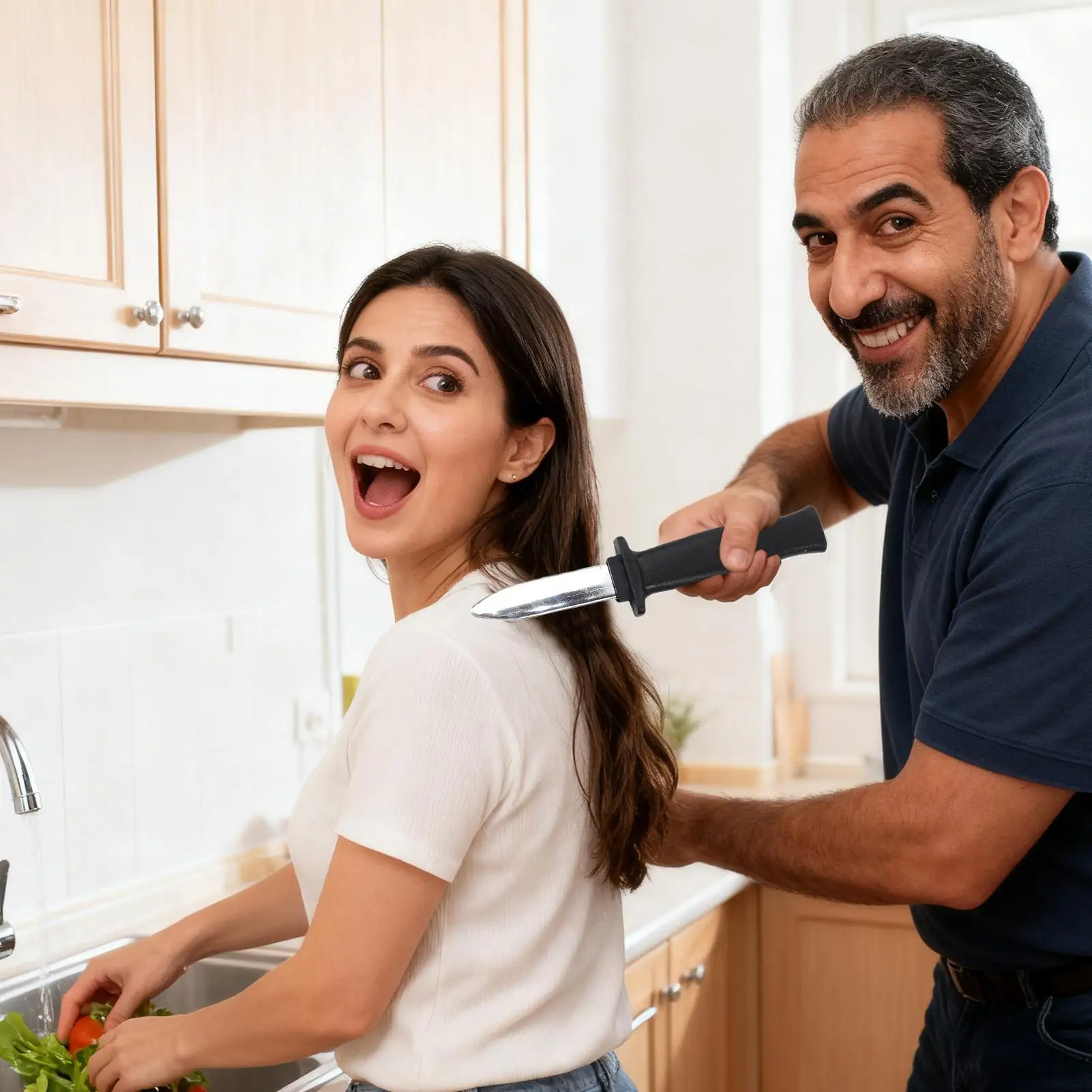 مزحة اللعب وهمية القاطع تأثيري ازياء زي المهر المزحة الكمامة لعبة لكذبة أبريل حفلة مرحلة عطلة الأحداث الاحتفالات #2