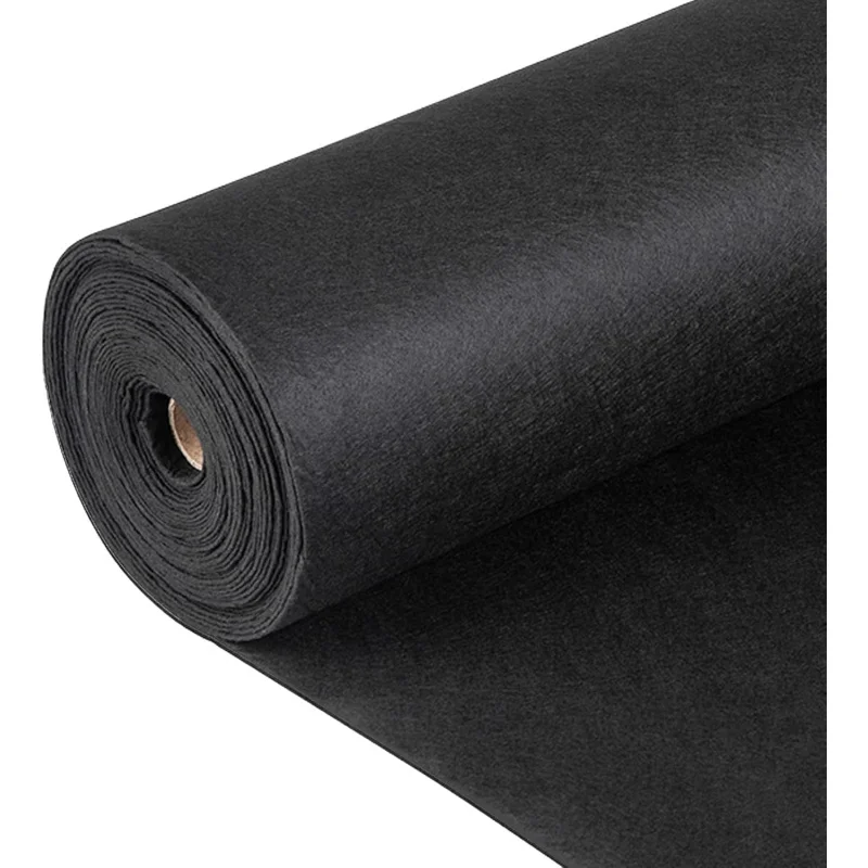 1181 Inch Wide Thickened Breathable Gardening Fabric Anti-Weeding Moisture-RetaiSoil-Covering Textile with Anti-Aging Properties