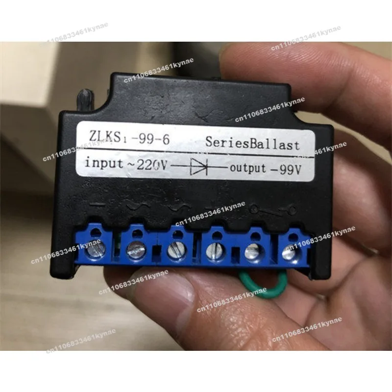 Fast Type ZLKS1-99-6 Electromagnetic Fast Brake Rectifier Device, Gear Motor AC220V DC99V