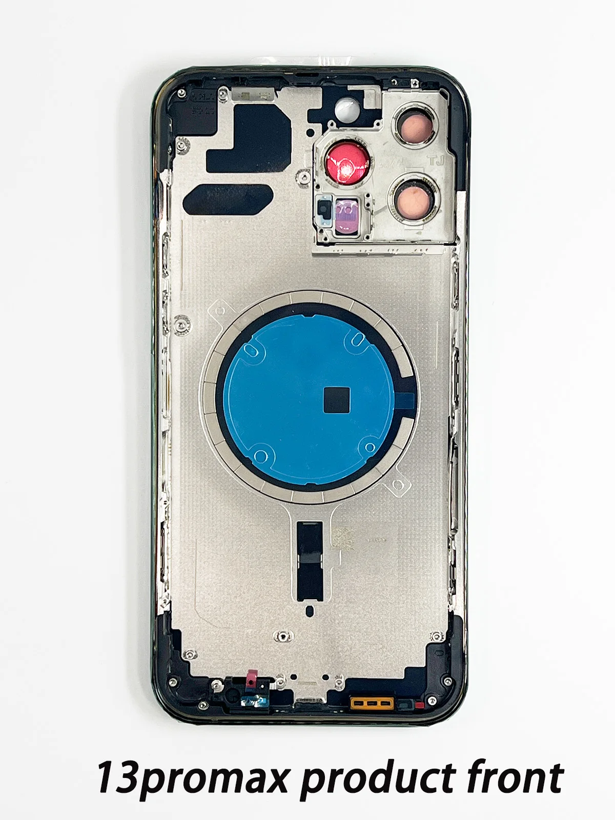 Для iPhone 13/13pro/13Pro Max задняя крышка батарейного отсека + корпус средней рамы + боковые кнопки + лоток для SIM-карты, инструменты 14PRO задняя крышка