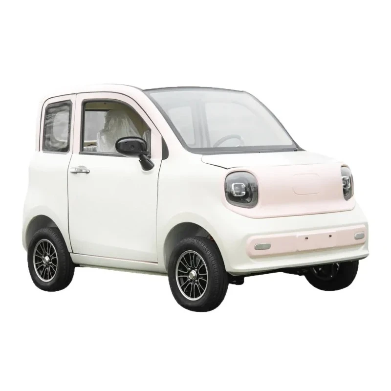 

Electric Four-Wheeler Scooter Music Function Adult Senior Oil Electric Vehicle for Women Children Pickup