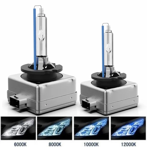 2 uds D3S D1S bombillas de xenón 35W D2S D4S lámparas de coche conversión HID D1 D2 D3 D4 Luces Kit 5000K 6000K 8000K 10000K 12000K Accesorios