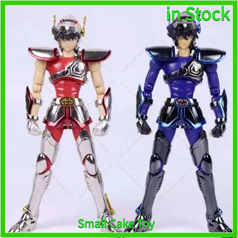IN-STOCK GreatToys Great ของเล่น GT Myth Cloth EX Bronze Pegasus Seiya/สีดํา Pegasus Seiya V1 Action Figure โทรศัพท์มือถือของเล่นคอลเลกชัน