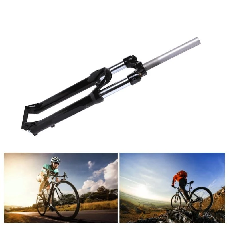 

Control Locking Mechanical Aluminum Oil Spring Fork Mountain Bike Fork for Mountain Biking Stability Y08C