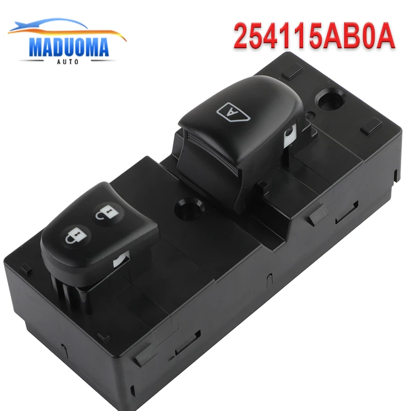 New Hight Quality Car Accessories Window Switch Car Accessories 254115AB0A 25411-5AB0A 1S14469 for Nissan Murano 2015-2021