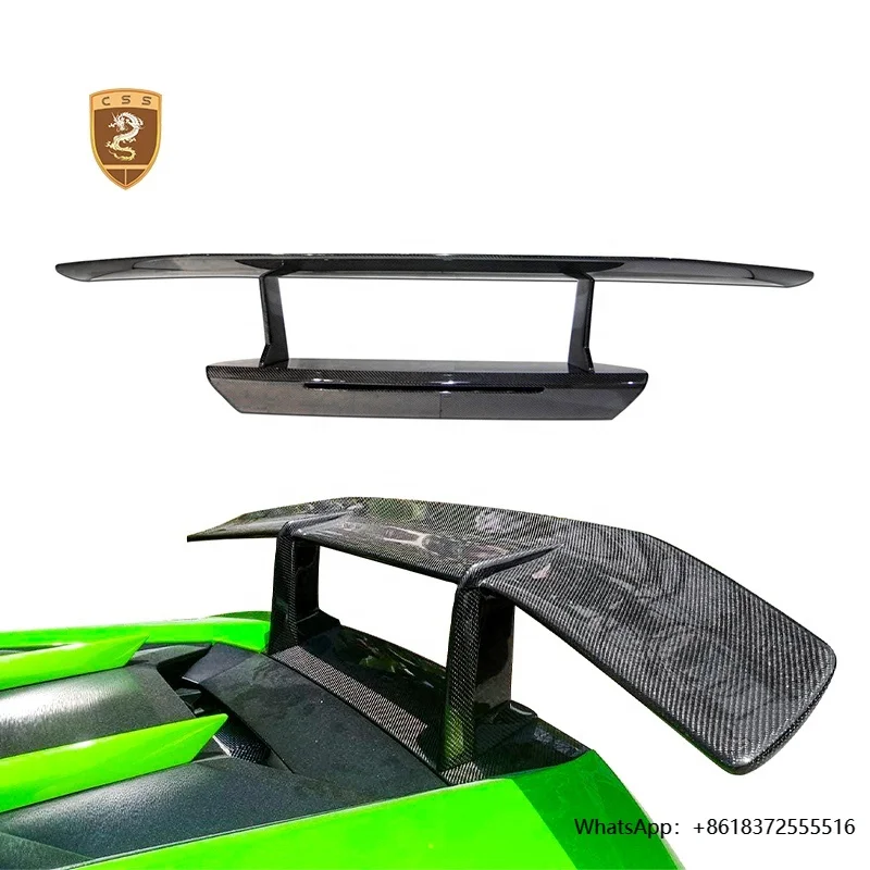 

For Lamborghini Huracan Lp610 Performante Style Car Rear Wing Spoiler
