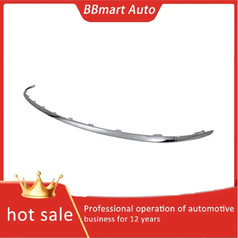 

4H08074432ZZ BBmart автозапчасти хромированные накладки на задний бампер для A8 D4 автомобильные аксессуары для авто