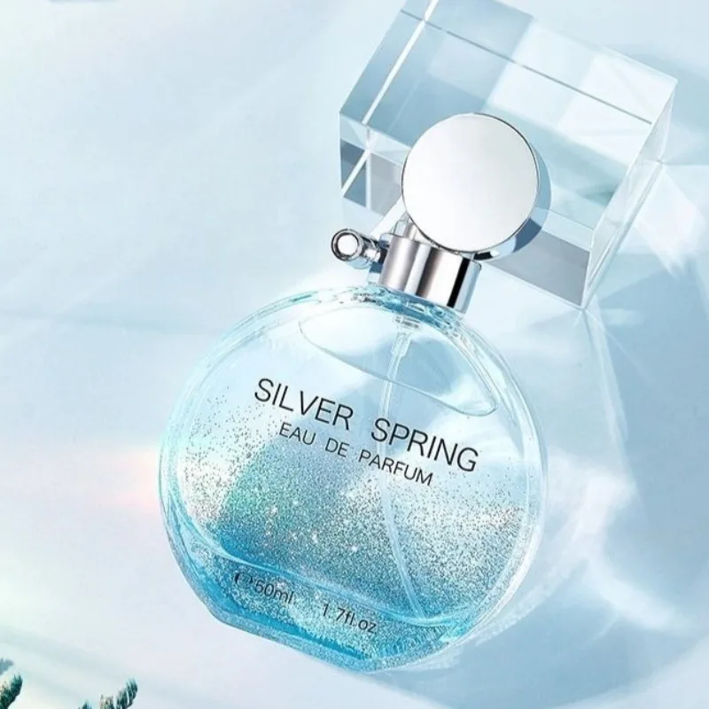 

50ml Women Perfume Long Lasting Radiant Fresh Elegant Gentle Natural Floral Fragrance Charming Unique Alluring Signature Scent