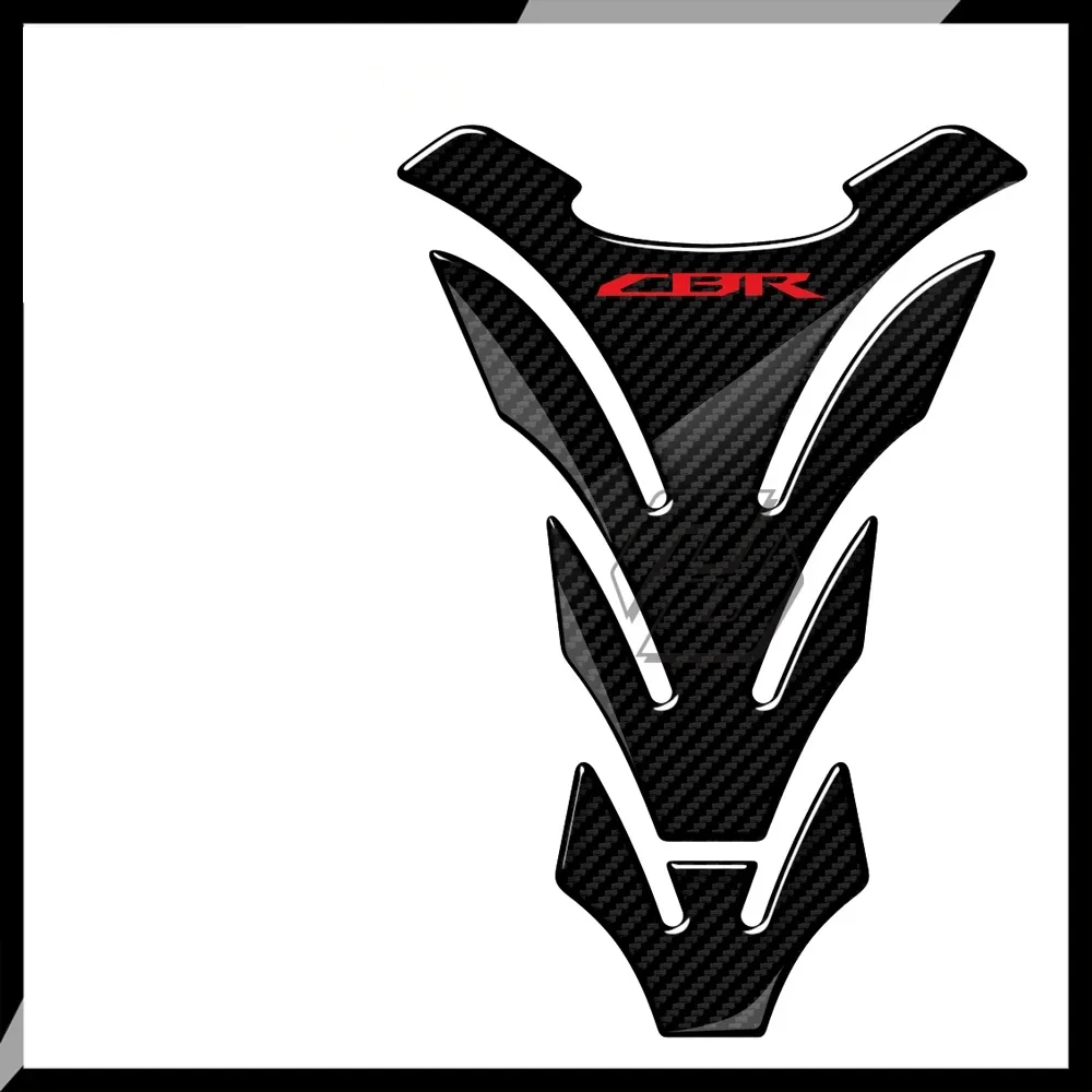 

For Honda CBR 600 900 1000 Tankpad 3D Carbon Look Motorcycle Tank Pad Protector Stickers