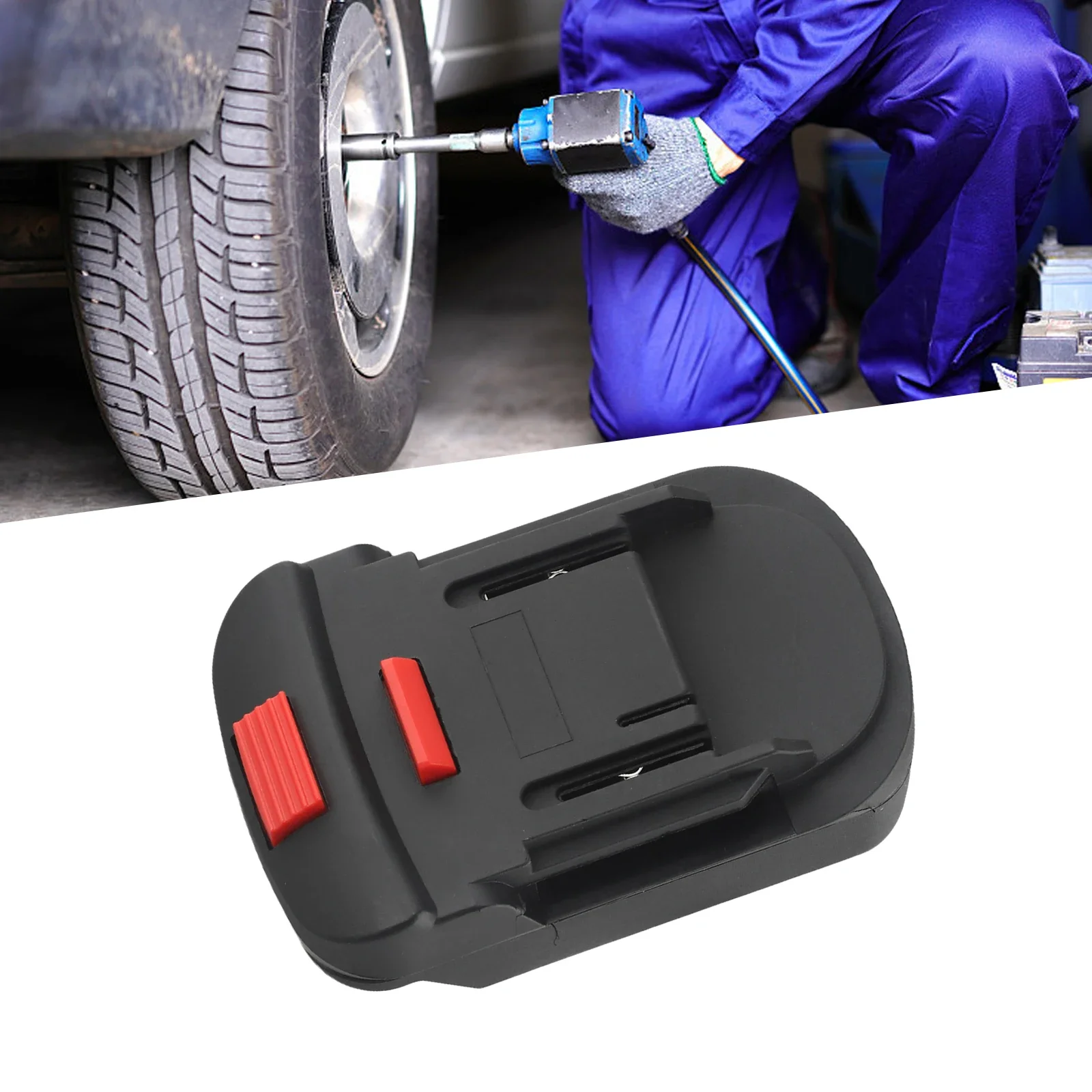 1pc Battery Charger Converter Replacement Parts For QIMO For Hulk Battery To For Mta Body Electric Drill Power Tools Accessories