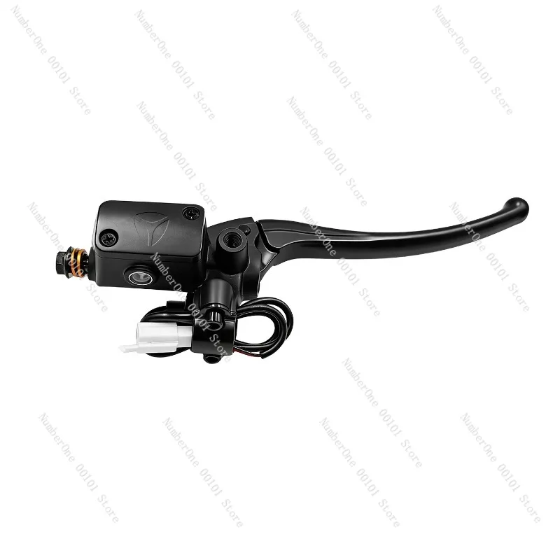 Electric brake upper pump assembly,universal motorcycle and electric bike hydraulic brake pump,front,rear,left,right disc brakes