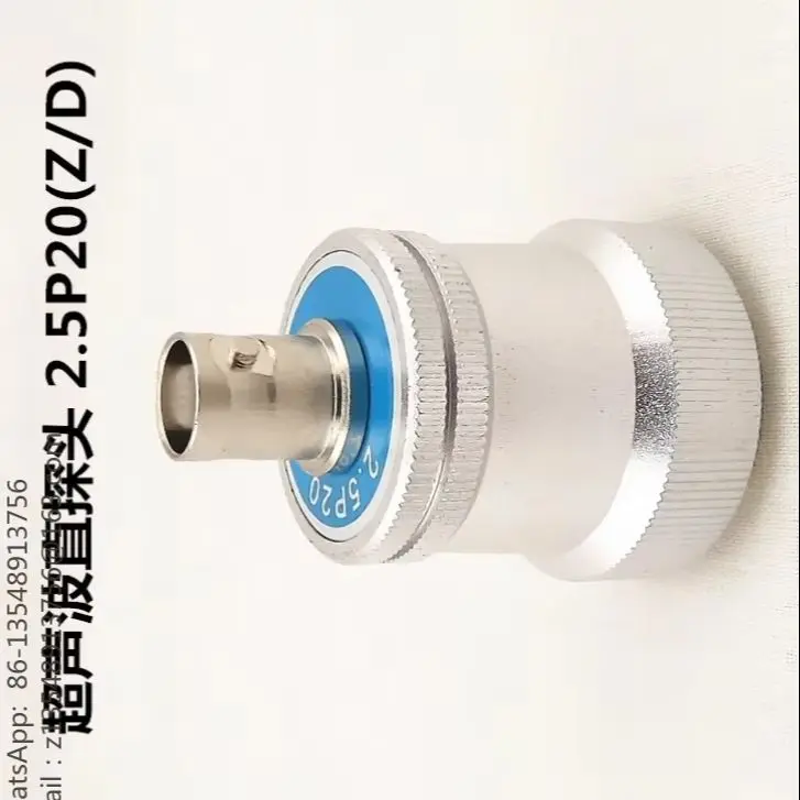 5MHz Single Crystal Straight Probe 2.5P20 Ultrasonic Transducer UT Testing For Castings & Forgings 1 Piece Price