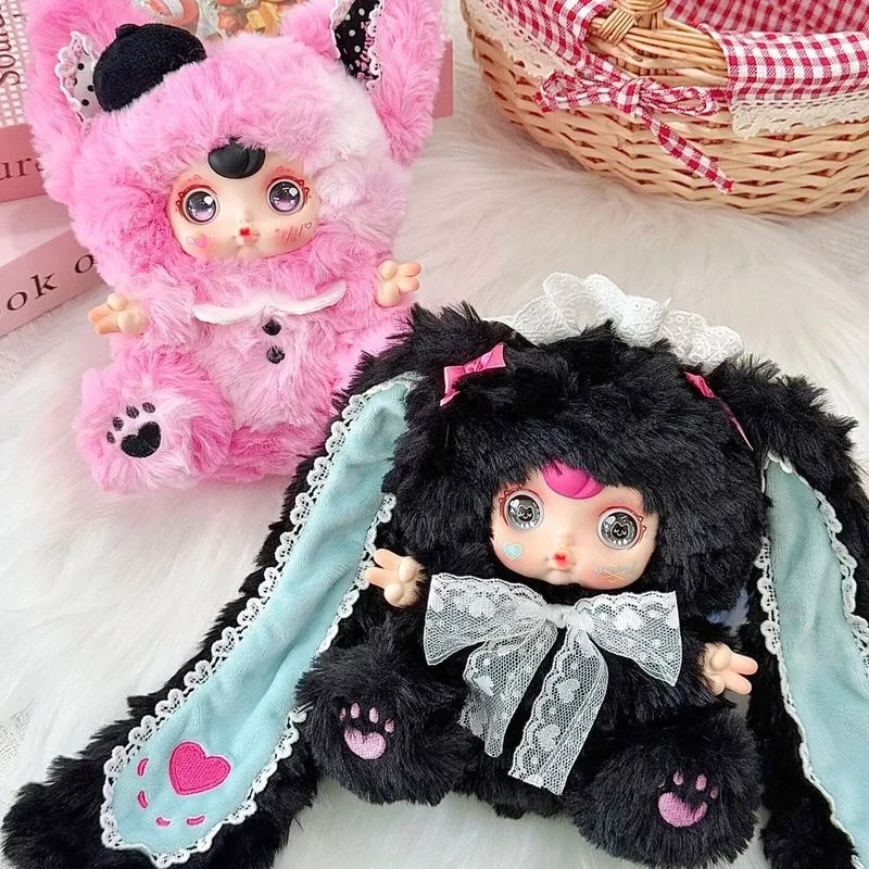 

Аутентичная серия Yumi Hug Sleep, слепая коробка, милая кукла, рюкзак, кулон, Kawaii, изысканное украшение для рабочего стола, подарок на день рождения, игрушки