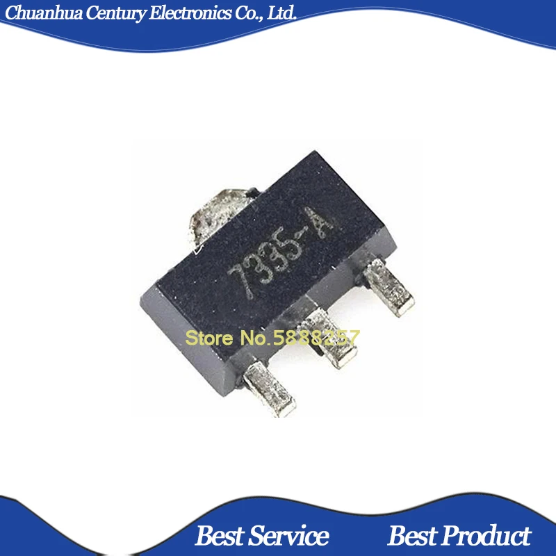

5 Pcs/Lot HT7335-A HT7335 7335-A SOT89 Original and New In Stock