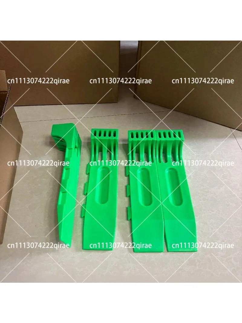Return Rescue Vehicle Tire Skid Stopper Spliced Trailer Wheel Chock