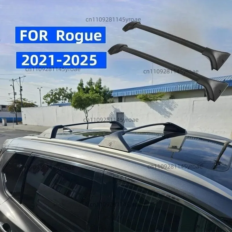 Aluminum Roof Rack Crossbars Applicable for Nissan Rogue Luggage Rack Cross Bar Accessories Exterior Parts Accessories view 5