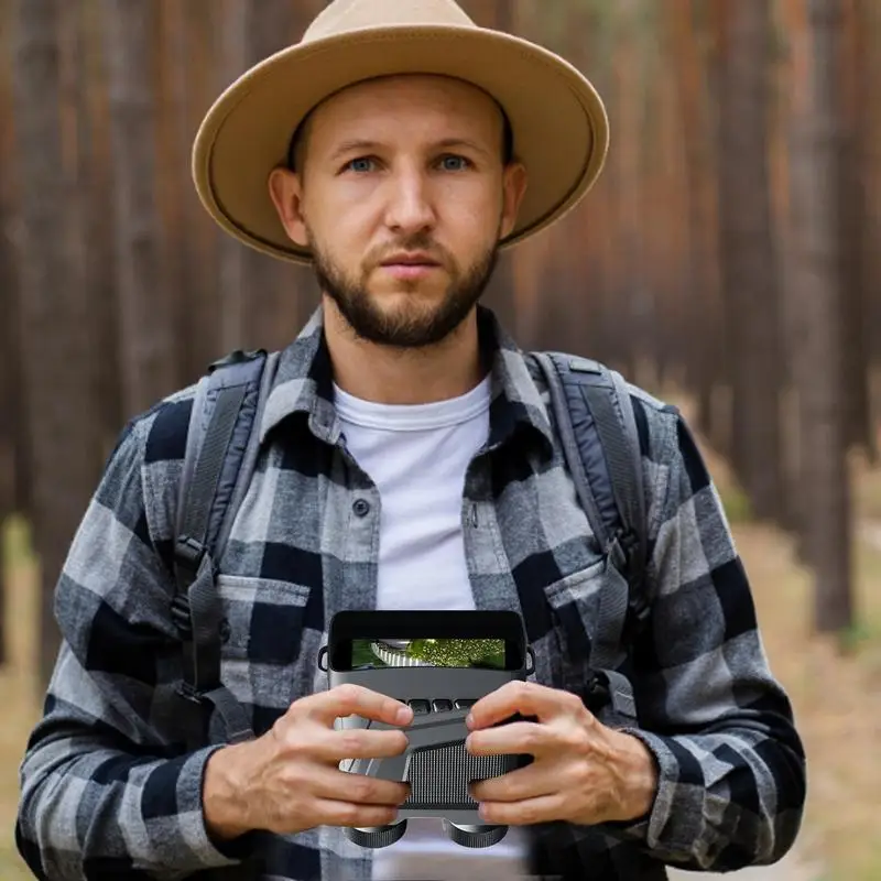 

3 Inch Large Screen Night Vision Device Infrared 4K HD Hunting Telescope 800M Visible Range Night Vision Goggles Binoculars