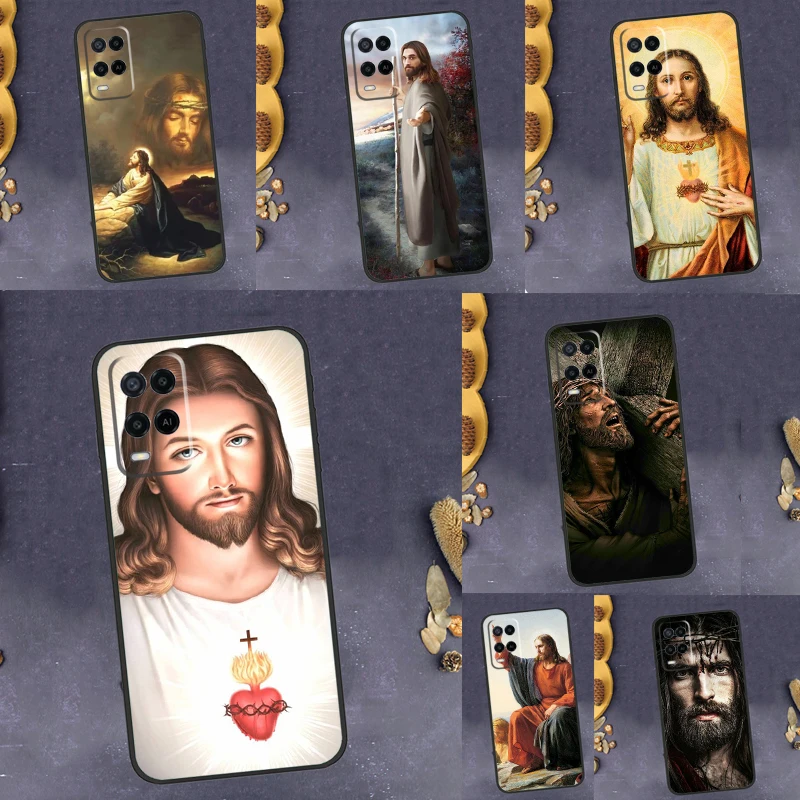 Divine Mercy Jesus For OPPO A57s A53 A31 A5 A9 A15 A16 A17 A77 A76 A96 A52 A72 A91 A93 A54 A74 A94 Phone Case