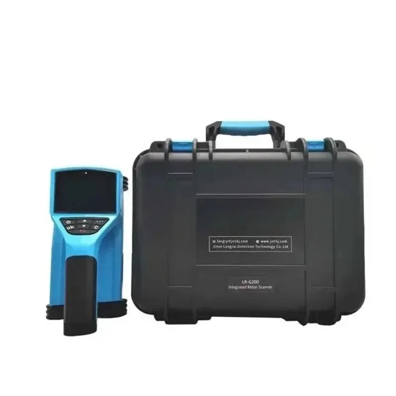 Concrete Rebar Locator 2-200mm LR-G200 Rebar scanner