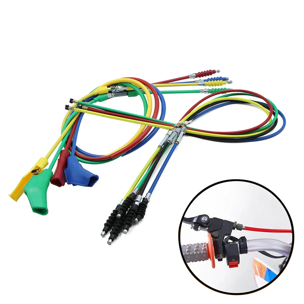 Motorcycle 990mm Clutch Cable with Adjuster for Apollo TaoTao Coolster Baja Xmotos 50cc 70cc 90cc 110cc 125cc Pit Dirt Bike Part