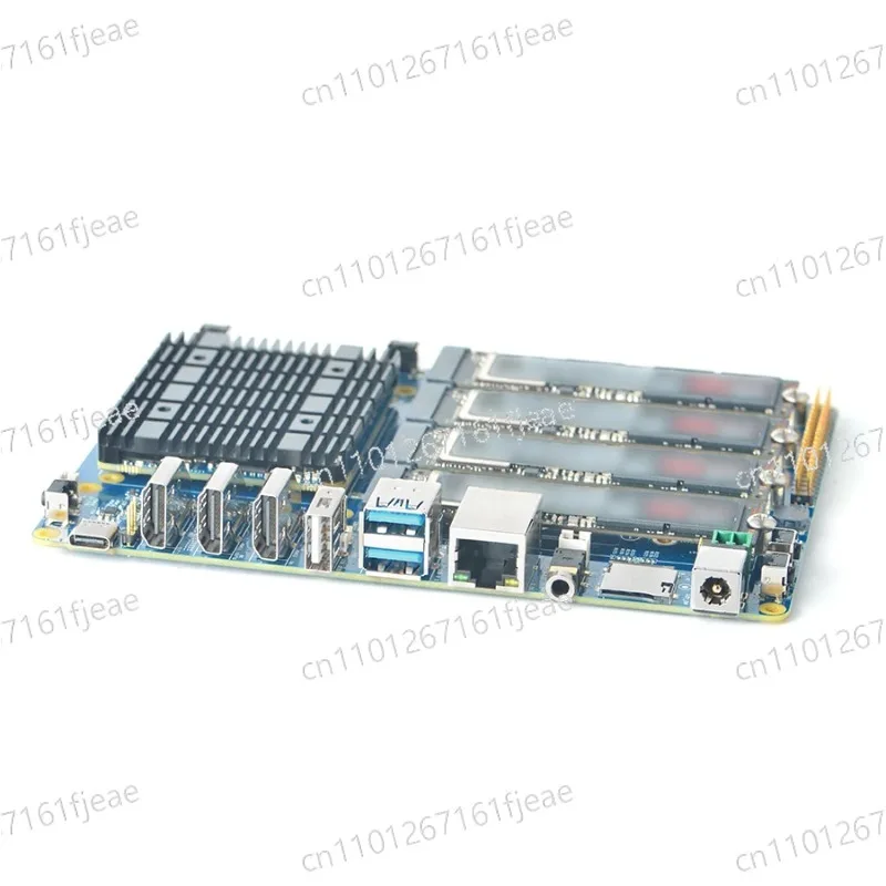 

4xPCIe3.0 4K/8K, NVME SSD M3588-NAS 2.5G, RK3588