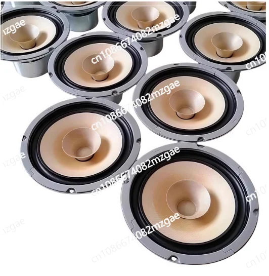 One Pair 6.5 Inch Full Frequency HIFI Speaker Home DIY Speaker Unit F6