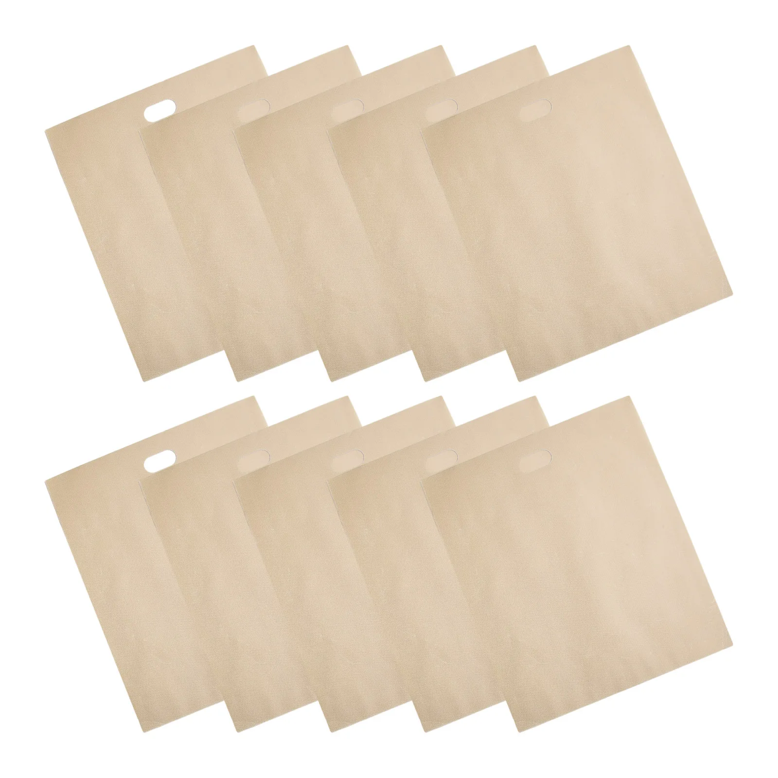 Reusable Sandwich Toaster Bags 10 Pack for Toasting Sandwiches Pizza and Snacks Heat Resistant Up to 260 Degrees Celsius