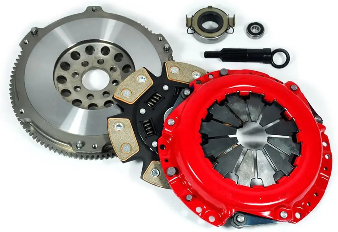 EFT STAGE 3 CLUTCH KIT+FLYWHEEL WORKS WITH CELICA GTS COROLLA XRS VIBE GT 1.8L 2ZZGE