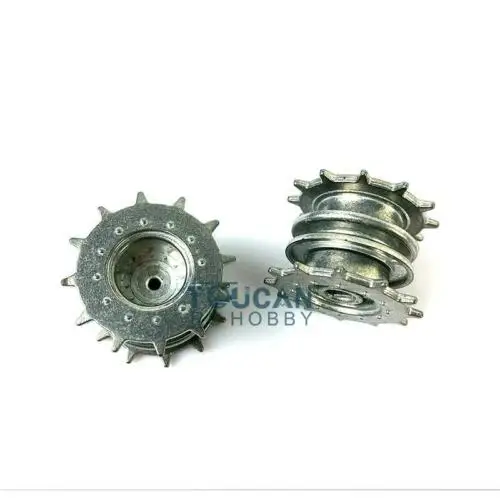 

Metal Sprockets For Henglong 1/16 Scale USA Walker Bullodg RC Tank 3839 Model Toy Spare Part TH00242-SMT7